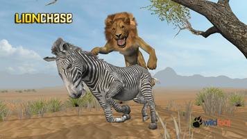 Lion Chase الملصق