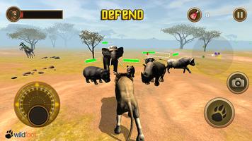 Lion Chase syot layar 2