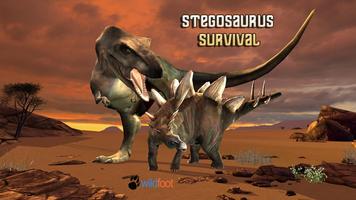 Stegosaurus Survival Simulator Affiche