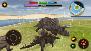 Stegosaurus Survival Simulator capture d'écran 1