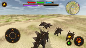 Stegosaurus Survival Simulator capture d'écran 3