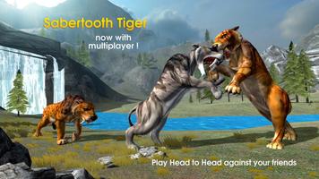 Sabertooth Tiger Chase Sim capture d'écran 1