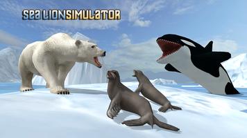 Sea Lion Simulator ảnh chụp màn hình 1