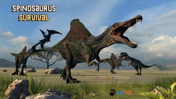 Spinosaurus Survival Affiche