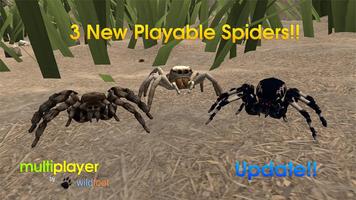 Spider World Multiplayer Cartaz