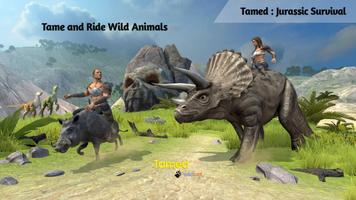 Tamed : Jurassic Survival poster