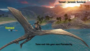 Tamed : Jurassic Survival imagem de tela 2