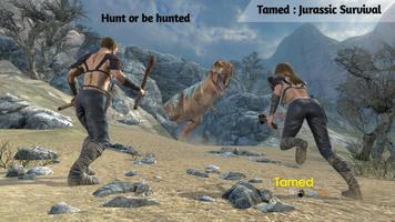 Tamed : Jurassic Survival imagem de tela 3