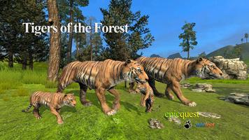 Tigers of the Forest โปสเตอร์