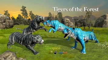 Tigers of the Forest capture d'écran 1