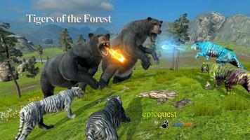 Tigers of the Forest capture d'écran 2