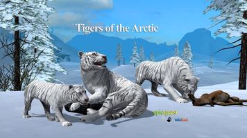 Tigers of the Arctic Affiche