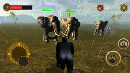 Wild Gorilla Simulator APK Herunterladen