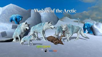 Wolves of the Arctic Affiche