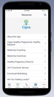 برنامه‌نما Cigna Healthy Pregnancy عکس از صفحه