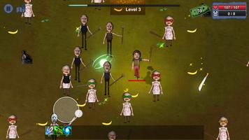 Grandpa & Granny Horror Battle syot layar 1