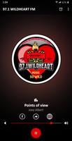 97.1 Wildheart FM ポスター