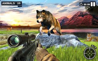 Wild Animal Hunting 3d - Free Animal Shooting Game تصوير الشاشة 3