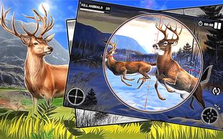 Wild Animal Hunting 3d - Free Animal Shooting Game تصوير الشاشة 2