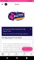 The Big Dog Art Trail 2023 poster