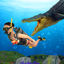 Wild Sarcosuchus Animal Attack - Animal Simulator APK