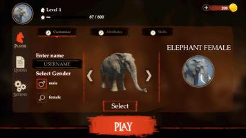 The Elephant poster