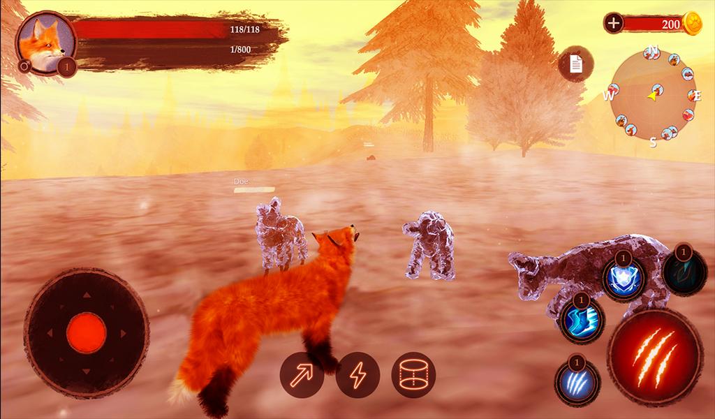Ultimate fox. Китайский дракон босс вейликравт симулятор волка. Темы на андроид лиса.