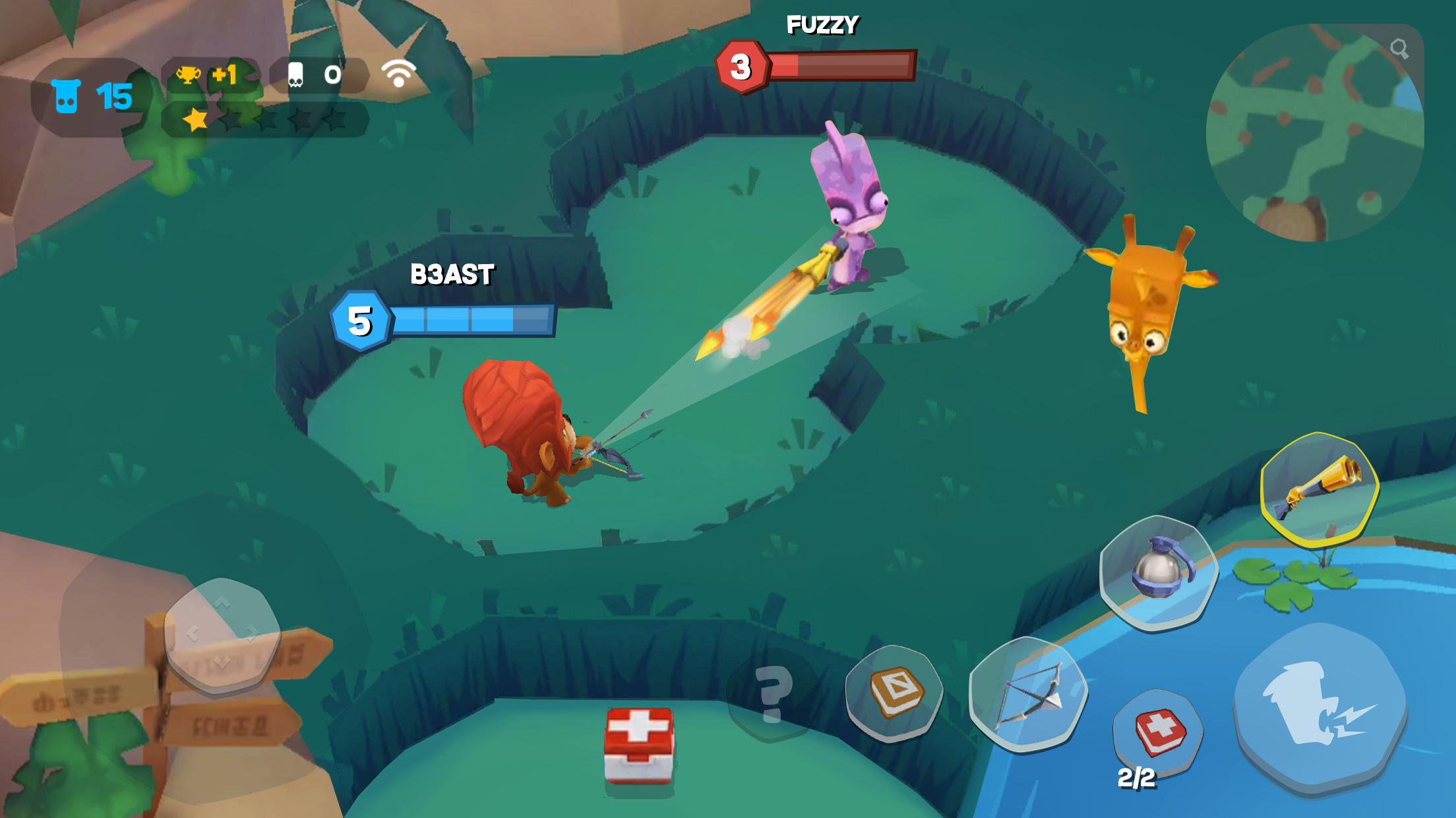 Zooba Zoo Battle Royale Game - JC Planet
