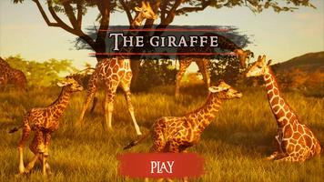 The Giraffe Plakat