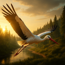 The White Stork aplikacja