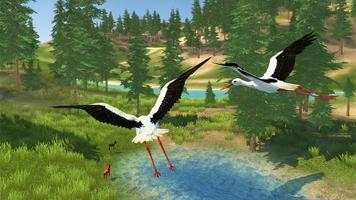 The White Stork الملصق