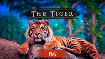 De tijger-poster