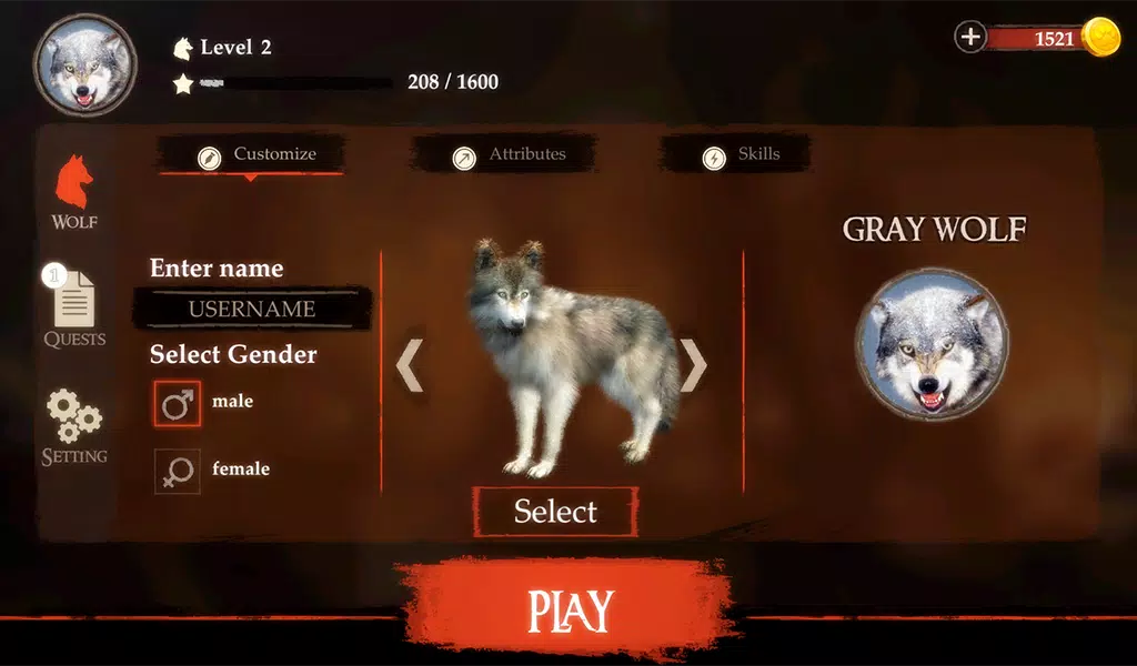 Tải xuống APK The Wolf cho Android Tải xuống APK The Wolf cho Android