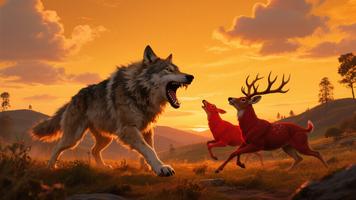The Wolf Simulator poster