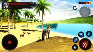 The Wolf Simulator تصوير الشاشة 1