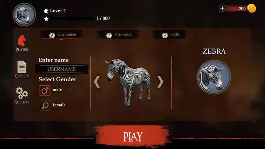 Zebra android Zebra android