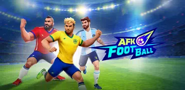AFK Football：Jogos de Futebol