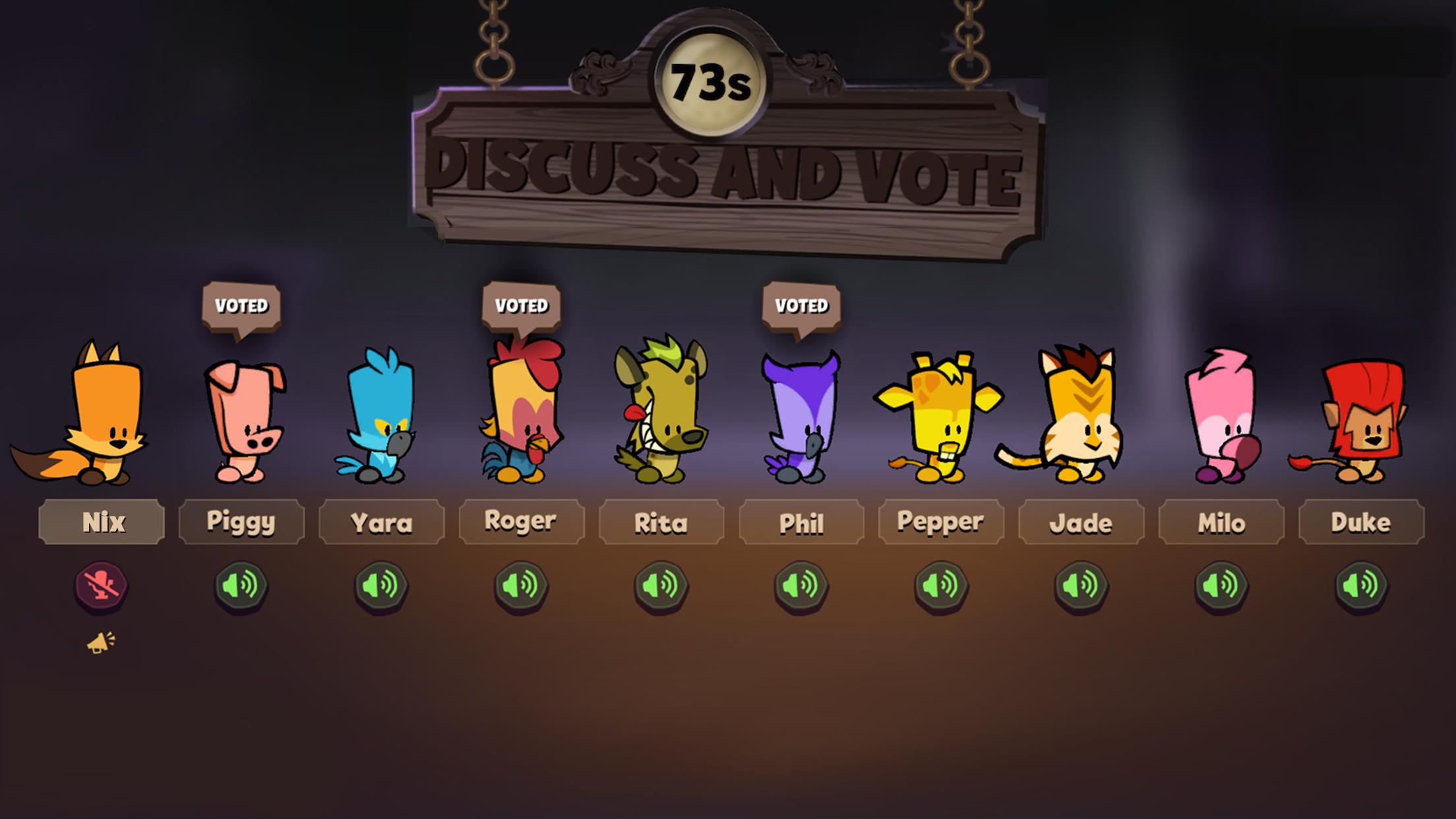 Games vote