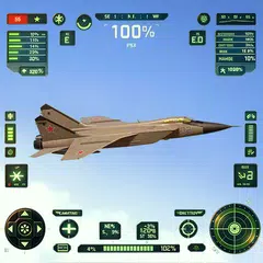 Скачать Sky Warriors: воздушные бои APK