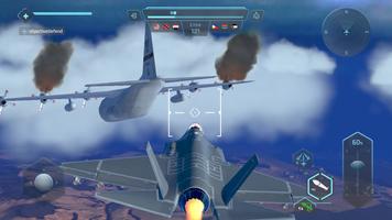 空の戦士：戦闘機での戦闘ゲーム スクリーンショット 1