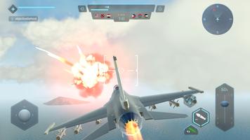 스카이 워리어스: 비행기 전투 게임 스크린샷 2