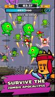 Zooba Survivors: .io game ポスター