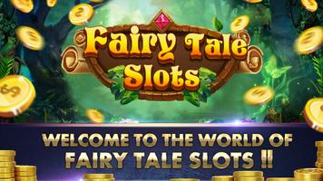 Fairy tale slots, Free offline BigWin Casino games Plakat