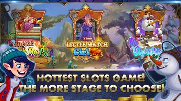 Fairy tale slots, Free offline BigWin Casino games Ekran Görüntüsü 1