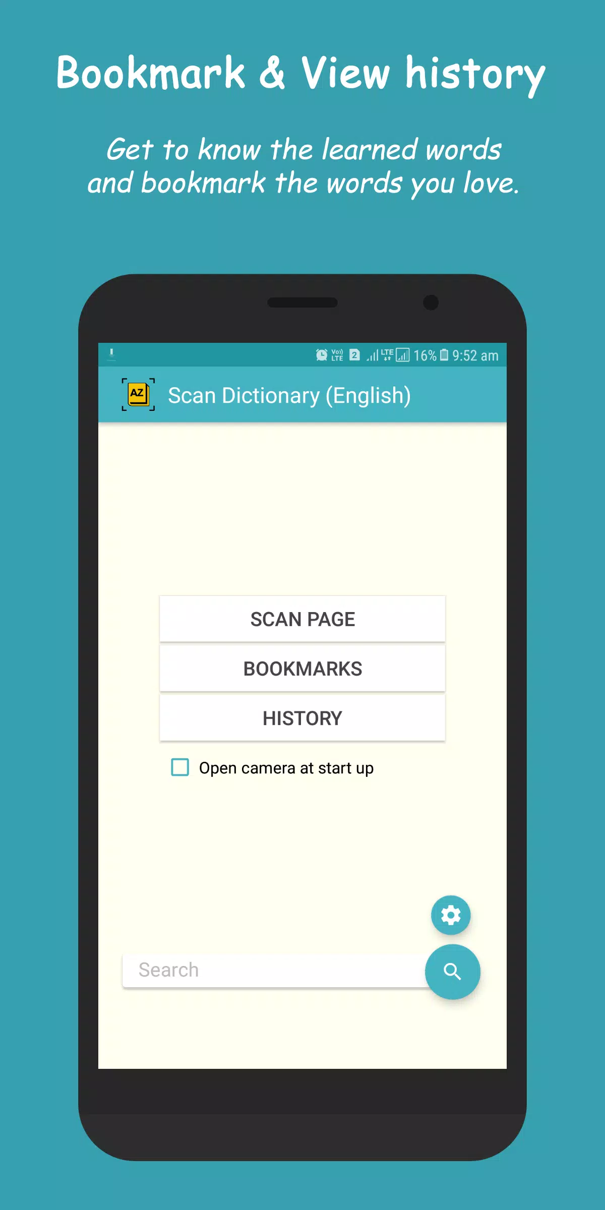 Scan Dictionary (English) APK for Android Download