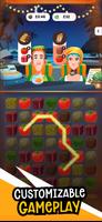 برنامه‌نما Food Frenzy: Puzzle عکس از صفحه