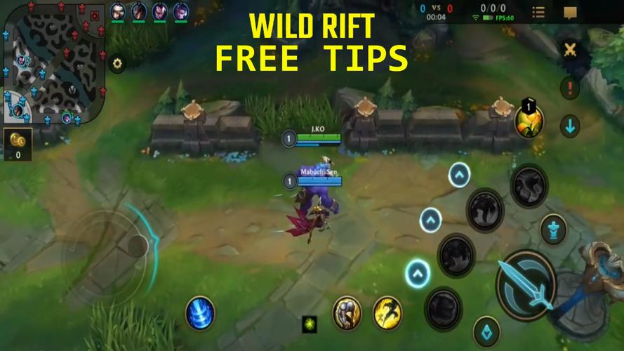 Download LoL : Wild Rift and Free Tips latest 2.0 Android APK