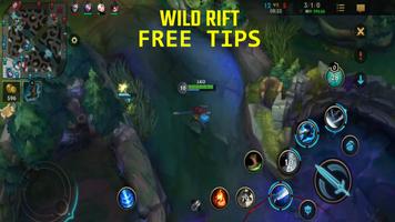 LoL : Wild Rift and Free Tips screenshot 2
