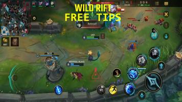 LoL : Wild Rift and Free Tips imagem de tela 3