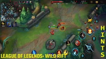 League Wild Rift Mobile Hints ảnh chụp màn hình 1